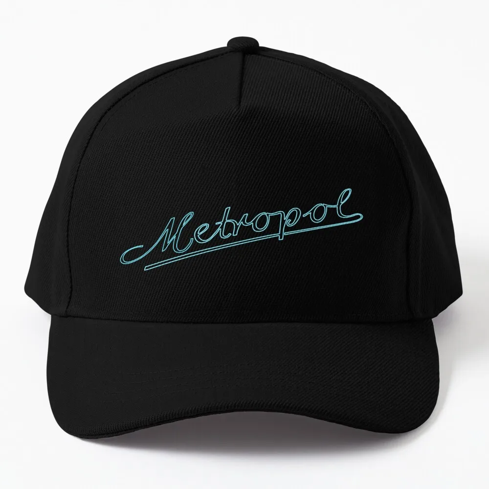 

Demons - Metropol Neon Sign Baseball Cap Rugby Beach Outing Caps For Men Women's