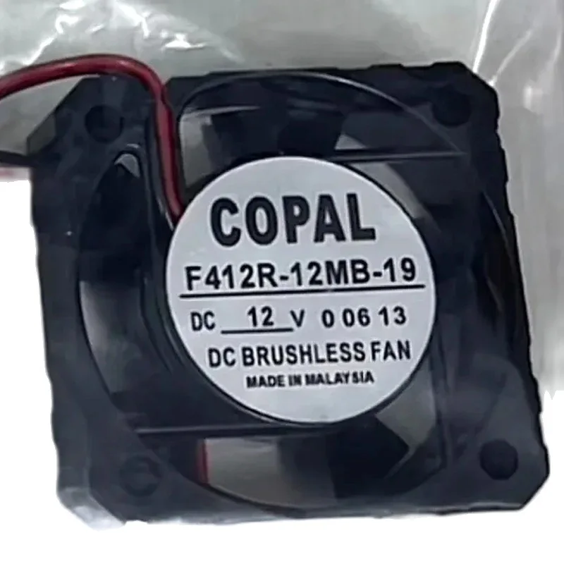 

ORIGINAL COPAL 4CM 4012 F412R-12MB-19 DC12V COOLING FAN