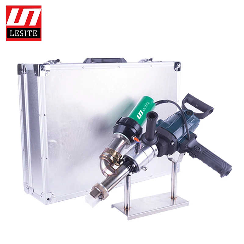 Geomembrane extruder Handheld welder Semi automatic welding extruder plastic solder HDPE extruder for plastic LST600F