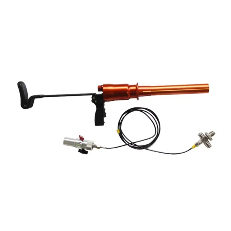 

ODETOOLS ResQmax Pneumatic Line Thrower Water Rescue Device Emergency Equipment for Lifesaving & Safe Applications Rescue Tube