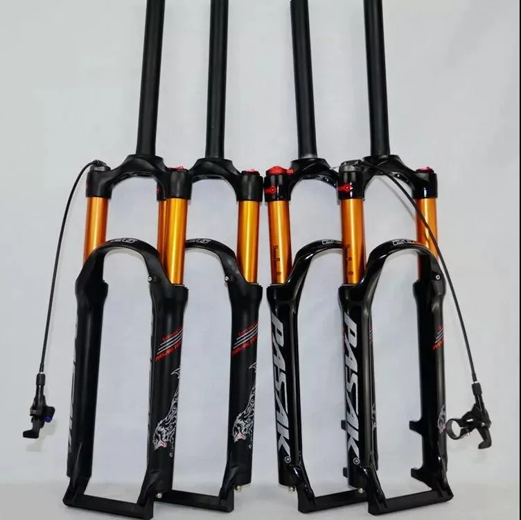 

STLF Suspension Mountain Bicycle Front Fork 26"/ 29 "/ 27.5" 250mm Bicycle Air Fork Magnesium ALLoy