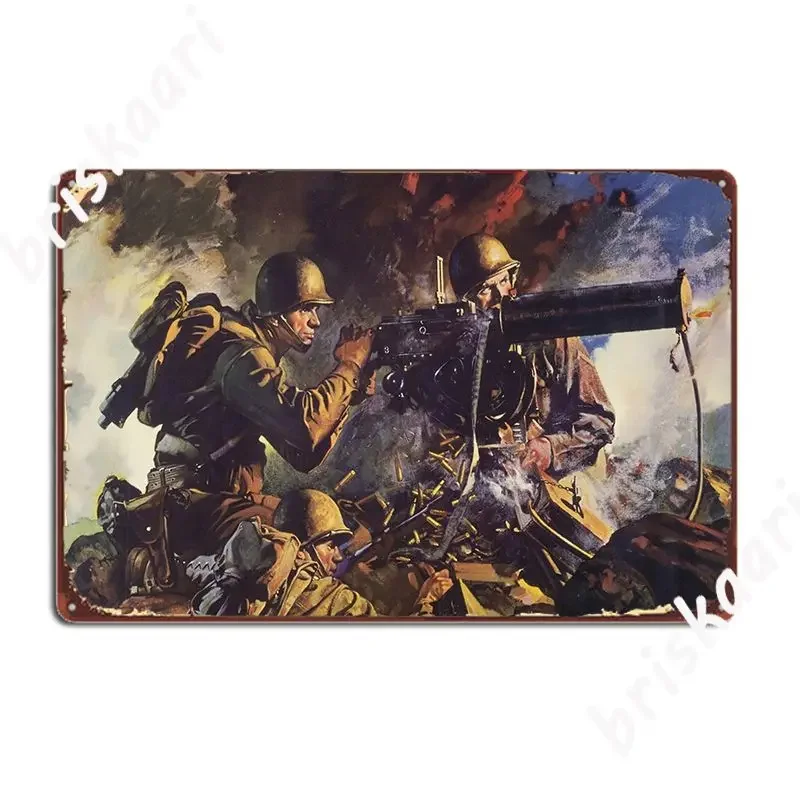 Армейский мужество пехоты США армейский металлический знак клуб дома забавные таблички клубный бар жестяная вывеска плакат