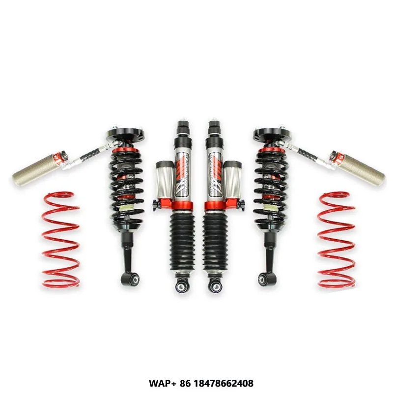 

Shaxi Shock Absorbers for Pajero V73/V75/V77/V83/V87/V93/V97, 2-Inch Lift with Compression Adjustment