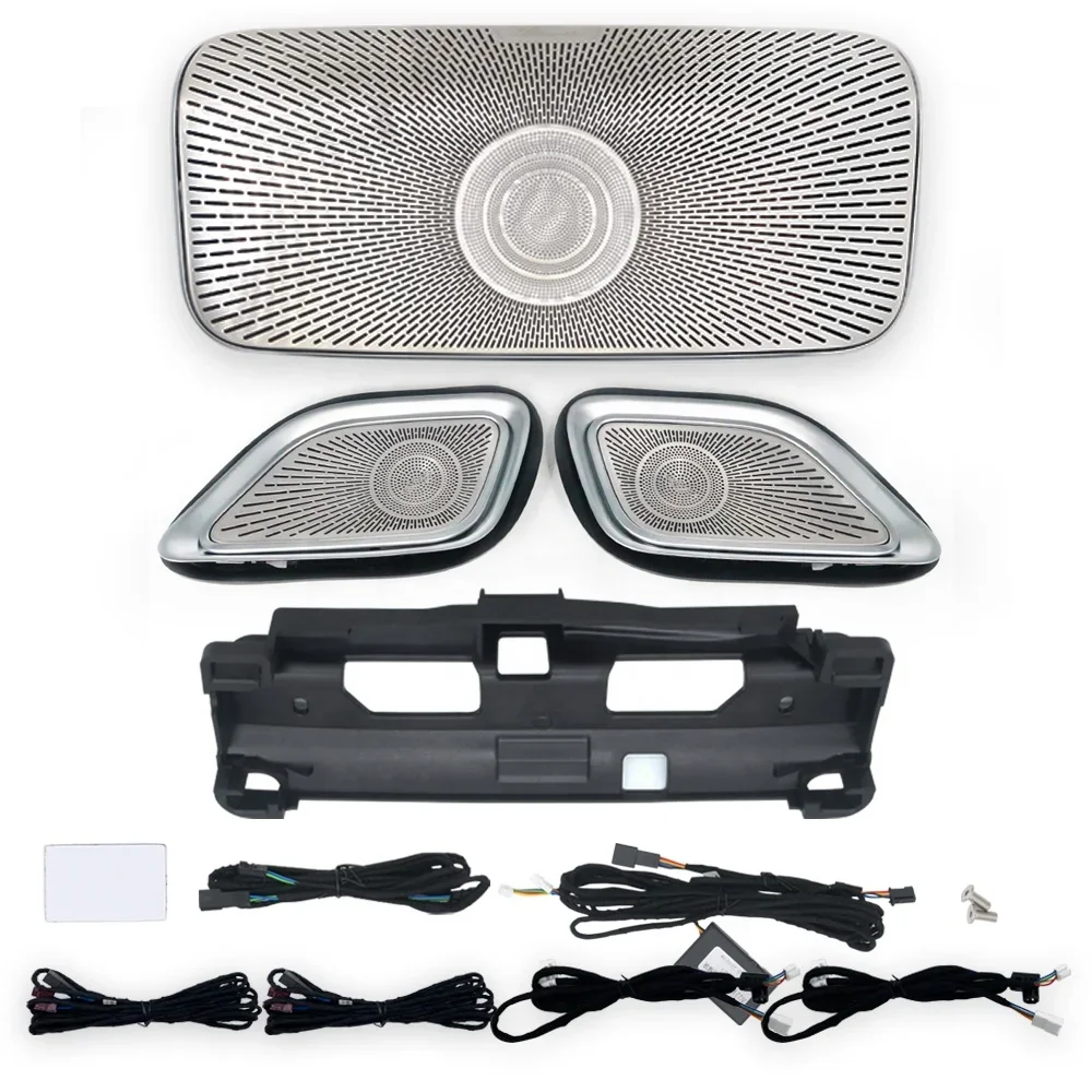 Car Full-range Roof Speaker 64 Colors Roof Ceiling Speakers Ambient Light for Mercedes S-class W223!