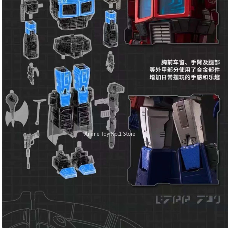 Transformer G1 Nieuw product op voorraad AMK Optimus Prime ‌   Studio Series Figuren Filmkarakters Verjaardagscadeaus Mode Trendy speelgoed