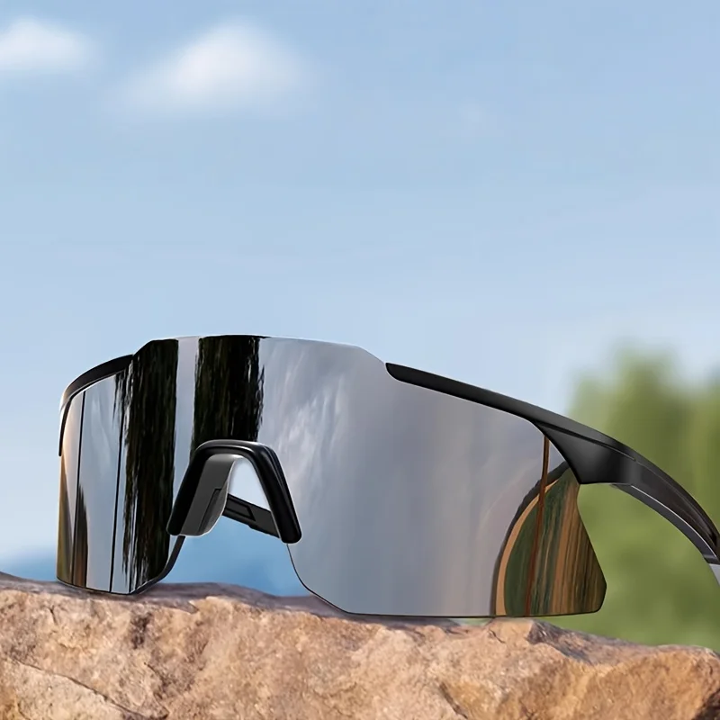 

Модные солнцезащитные очки для мужчин, спортивные велосипедные очки, велосипедные, пешие прогулки, кемпинг, гольф, UV400, защитные очки, женские бейсбольные очки