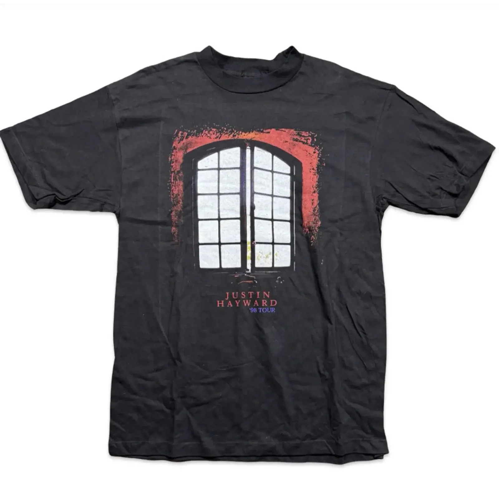 T shirt vintage Justin Hayward adulto cotone dalla S alla 5XL WA665 vintage Washed graphic homme Stretched Versatile