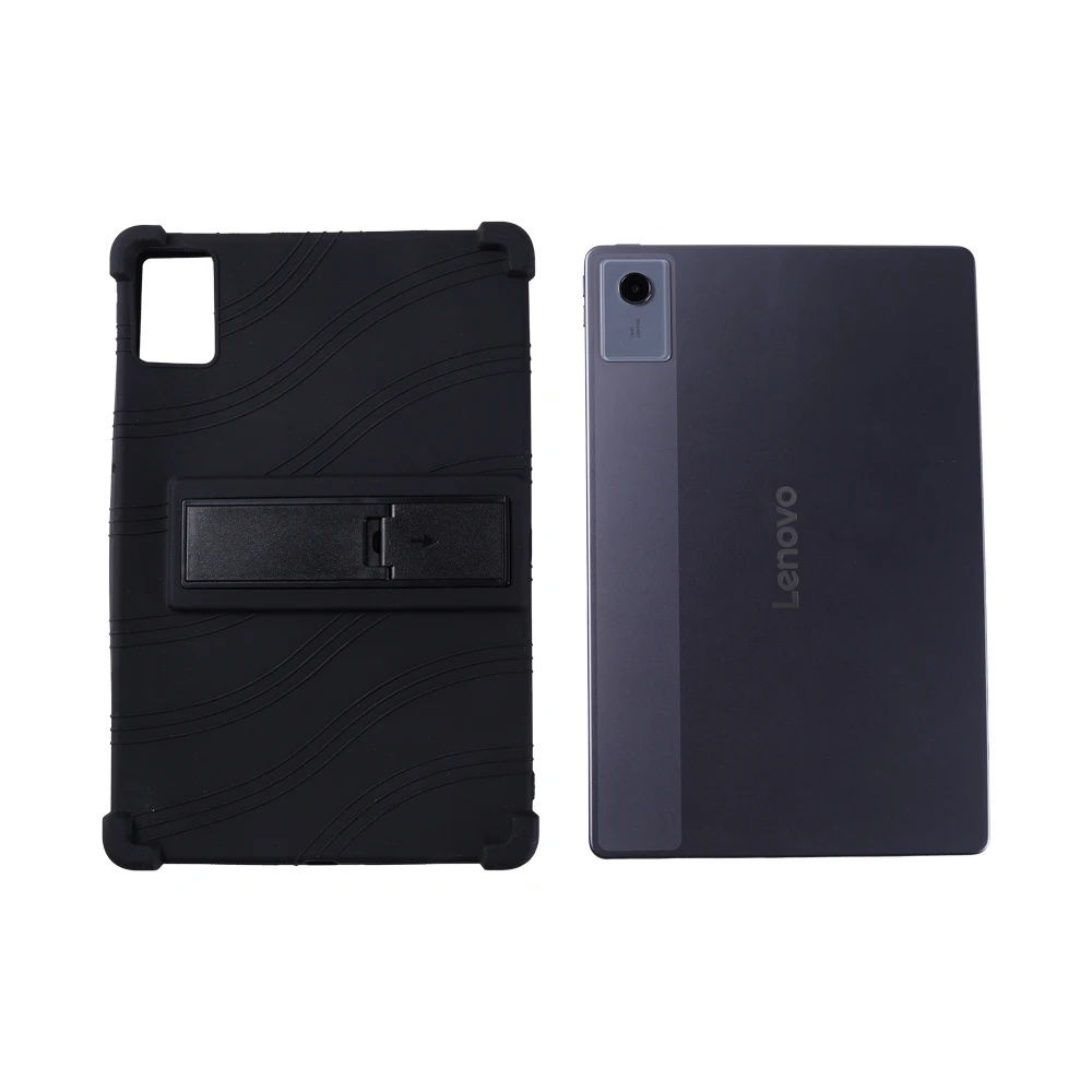 Adequado para Lenovo Xiaoxin capa protetora de silicone à prova de choque de 12,1 polegadas, especialmente projetada para crianças TB365FC