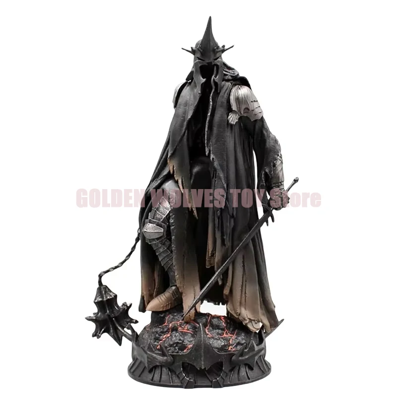 26cm The Lord Of The Rings Anime Figure Witch-king Of Angmar Action Figures Ringwraith Leader Statue Venue Limited Edition Model