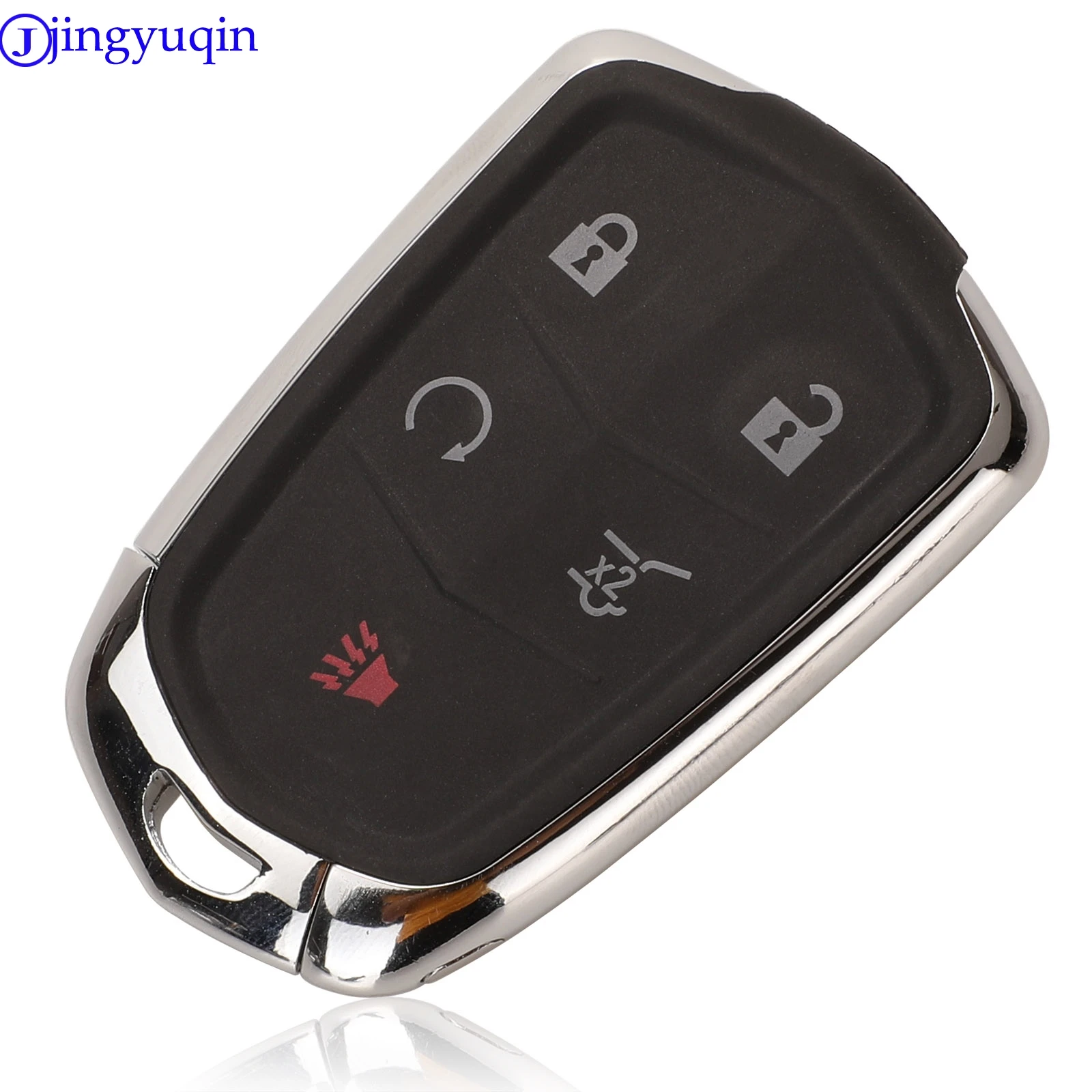 jingyuqin Remote Car Key Case Shell 3/4/5/6 B For Cadillac Escalade ESV 2015 2016 2017 2018 2019 Smart Key