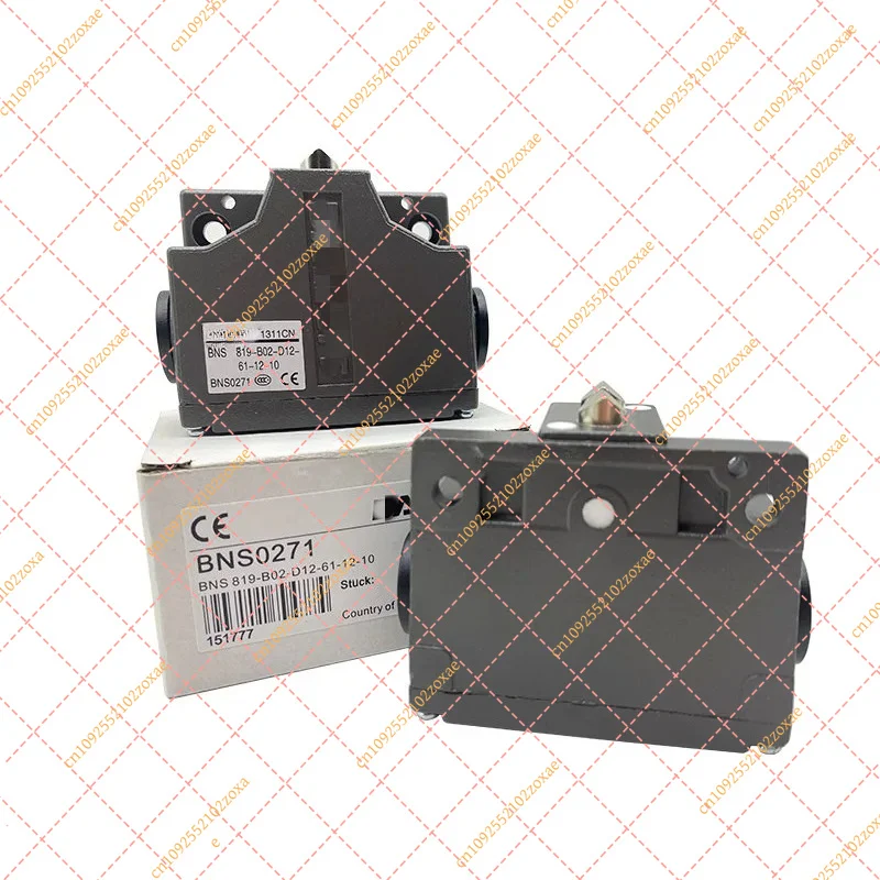 BNS819 Series Limit Travel Stroke Switch Sensor BNS819-B02-D12-61-12-3B Industrial Position Detection Switch