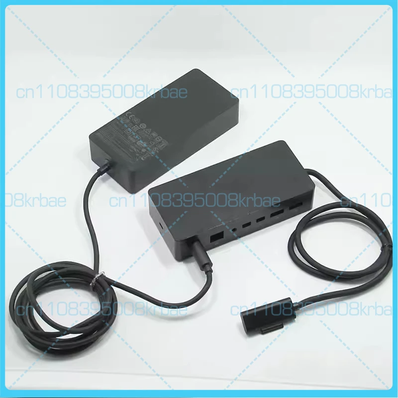 

For Microsoft Surface Docking Station New Pro Pro5 Pro4 book Book2 Laptop Docking Station Dock + Power + Power Cord