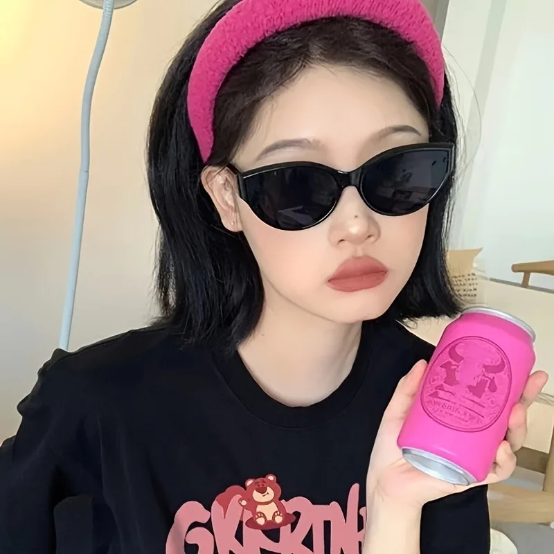 Ladies' Sporty Style Cat Eyes Fashionable Glasses Casual and Formal Fashion Trendy Street Accessories image 4
