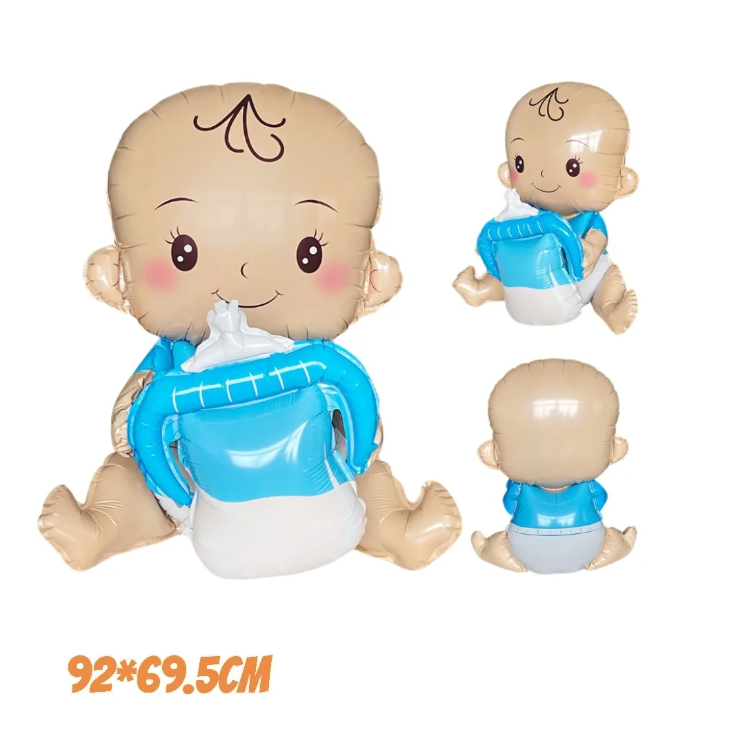 Baby Junge Mädchen Folienballon Geschlecht offenbaren Ballon Bär Helium Ballon Babyparty Geschenk Kinder Geburtstag Party Hochzeit Dekor Zubehör – Detail 2