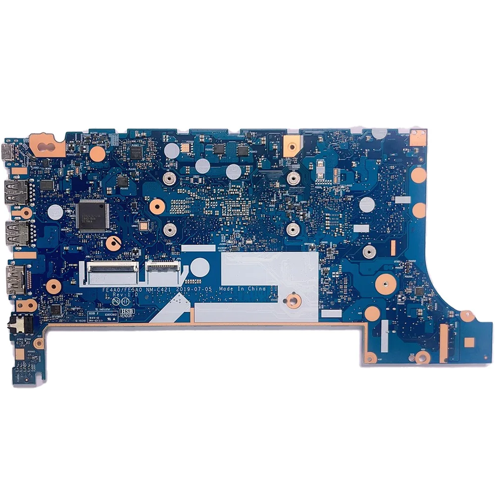 Laptop Motherboard For Lenovo ThinkPad E14 Gen1 E15 Gen 1 NM-C421 With CPU I5 10210U I7 10510U 5B20S72290 5B20W77182 5B20S72233