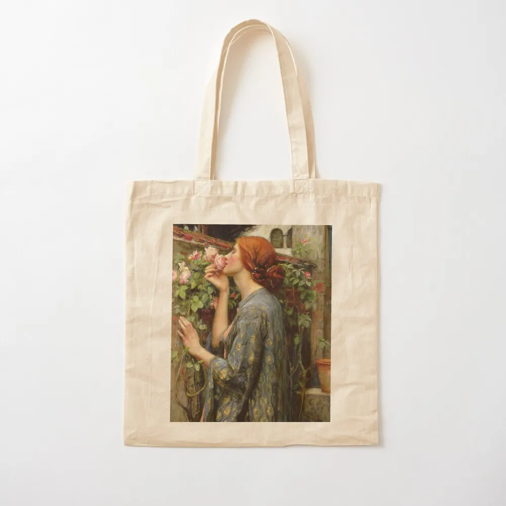 Waterhouse's Soul of a Rose Tote Bag Big bag Canvas female bag Women's shopper Canvas Tote