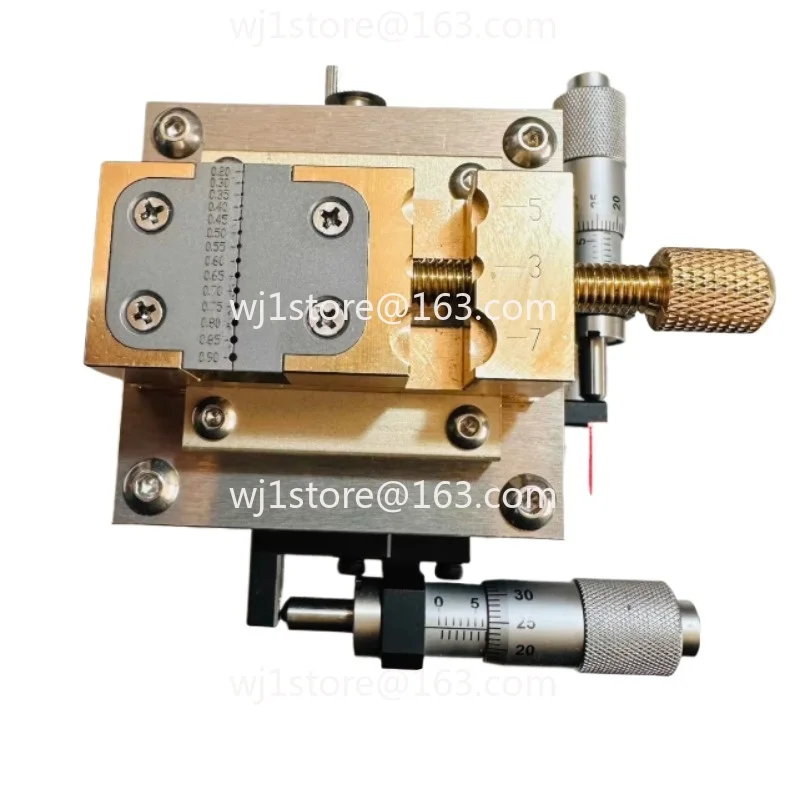 Watch Repair Tool High Precision Small Bench Drill Brass Bench Pointer Pipe Clamp Wheel Clamp