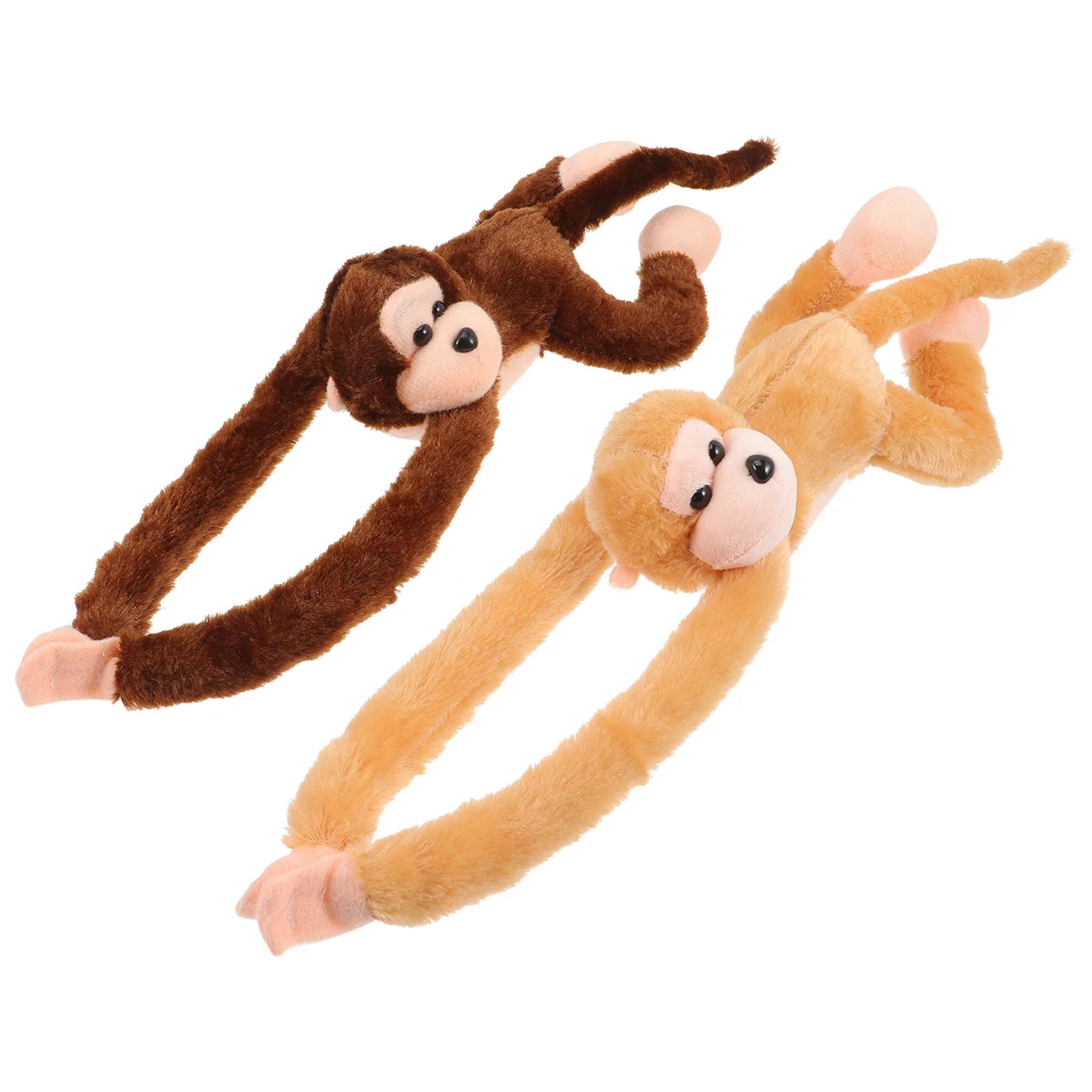 

55cm Long Arm Tail Plush Monkey Toy Doll Stuffed Animal Hanging Curtain Pendant For Kids Birthday Gift