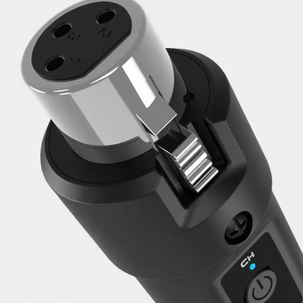 Wireless Audio Transmitter Receiver For Dynamic Microphone Electric Wind Instrument Guitar Stage Broadcast Performance