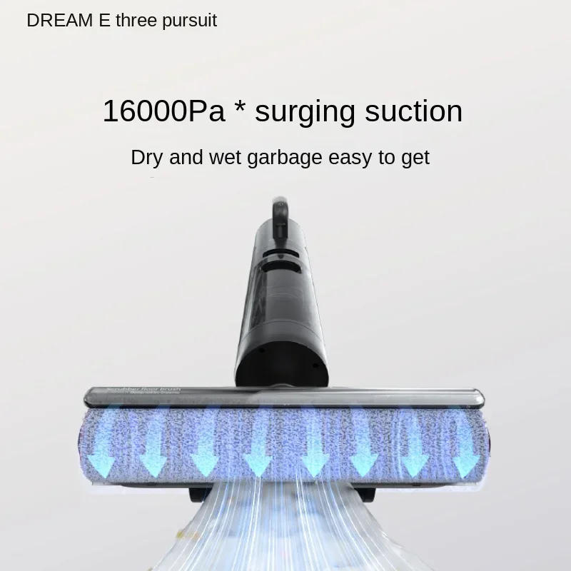 Depurador de pisos Dreame H20 mezcla de esterilización, lavado, fregado, limpieza al vacío Máquina integrada Lavado y secado en caliente