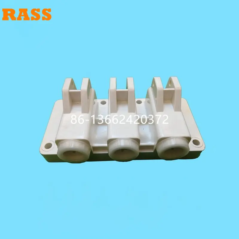 

1 PC Front Panel White Color Discharge Block Spare Parts For Soft Serve Ice Cream Makers Without Other Accessories