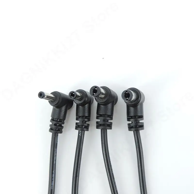 1m DC Power Cable 4.0x1.7 3.5x1.35mm 5.5x2.1mm 2.5mm 22AWG Extension Cord Male Female connector For CCTV Camera v