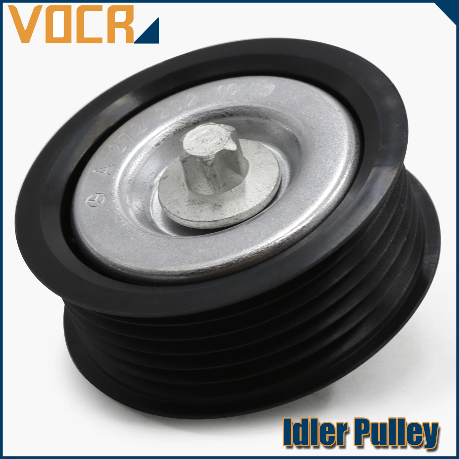 

VOCR M272 M273 Engine Idler Pulley For MERCEDES-BENZ CLK280 3.0L 2005-2010 CLK350 CLS300 CLS350 CLS500 E280 OEM A2722021019