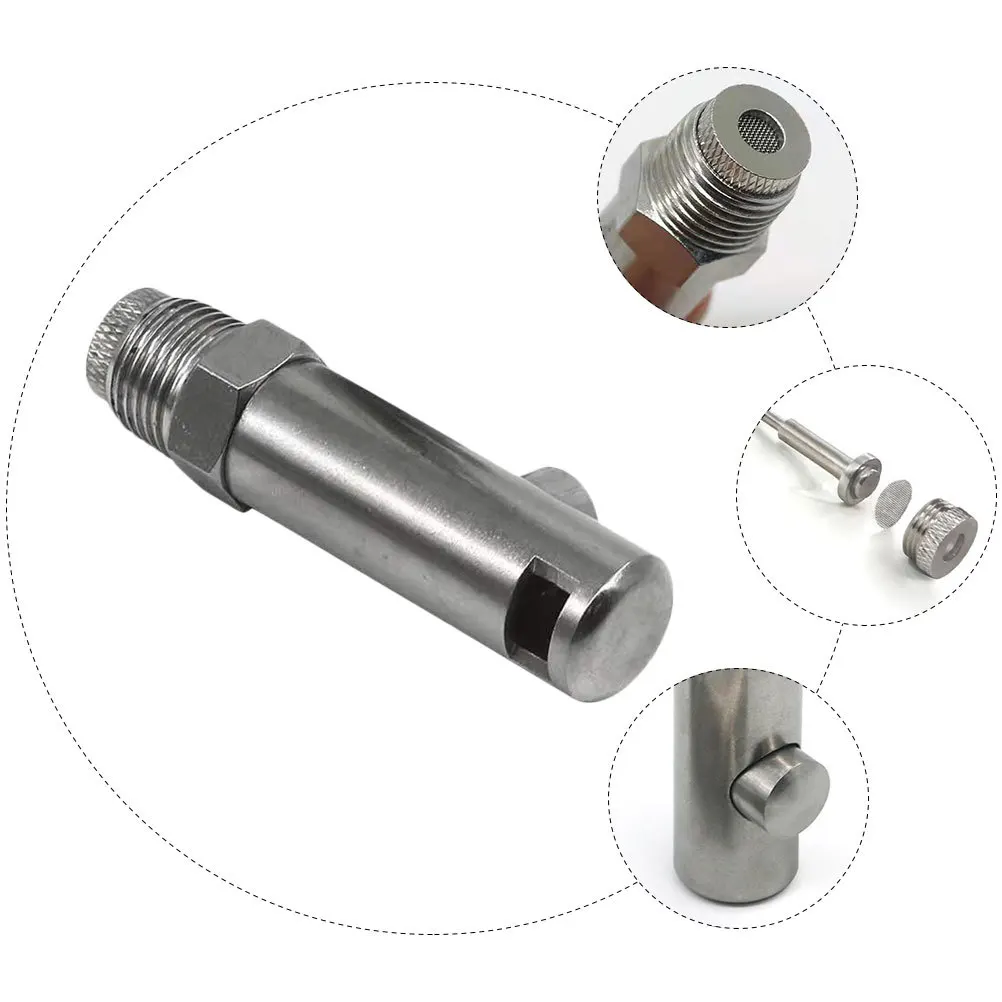 

Anti-spray Pig Water Nozzle Anti-splash Drinker Stainless Steel Drinking Faucet