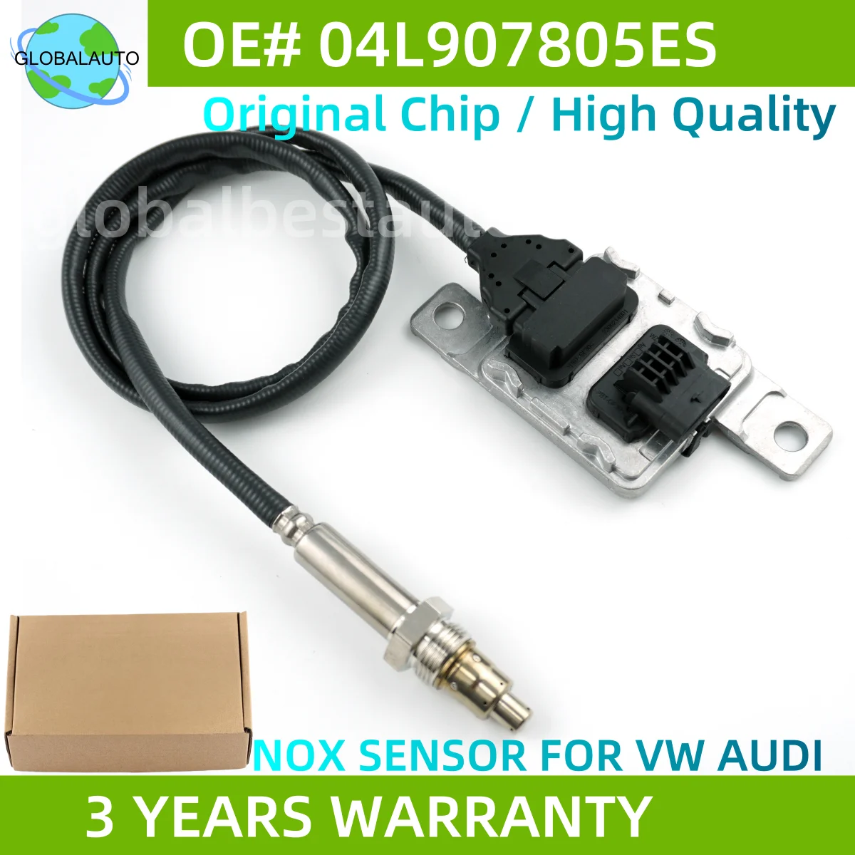 New NOX Sensor 04L907805ES 04L 907 805 ES Nitrogen Oxide Sensor For VW Passat B8 Arteon Skoda Superb