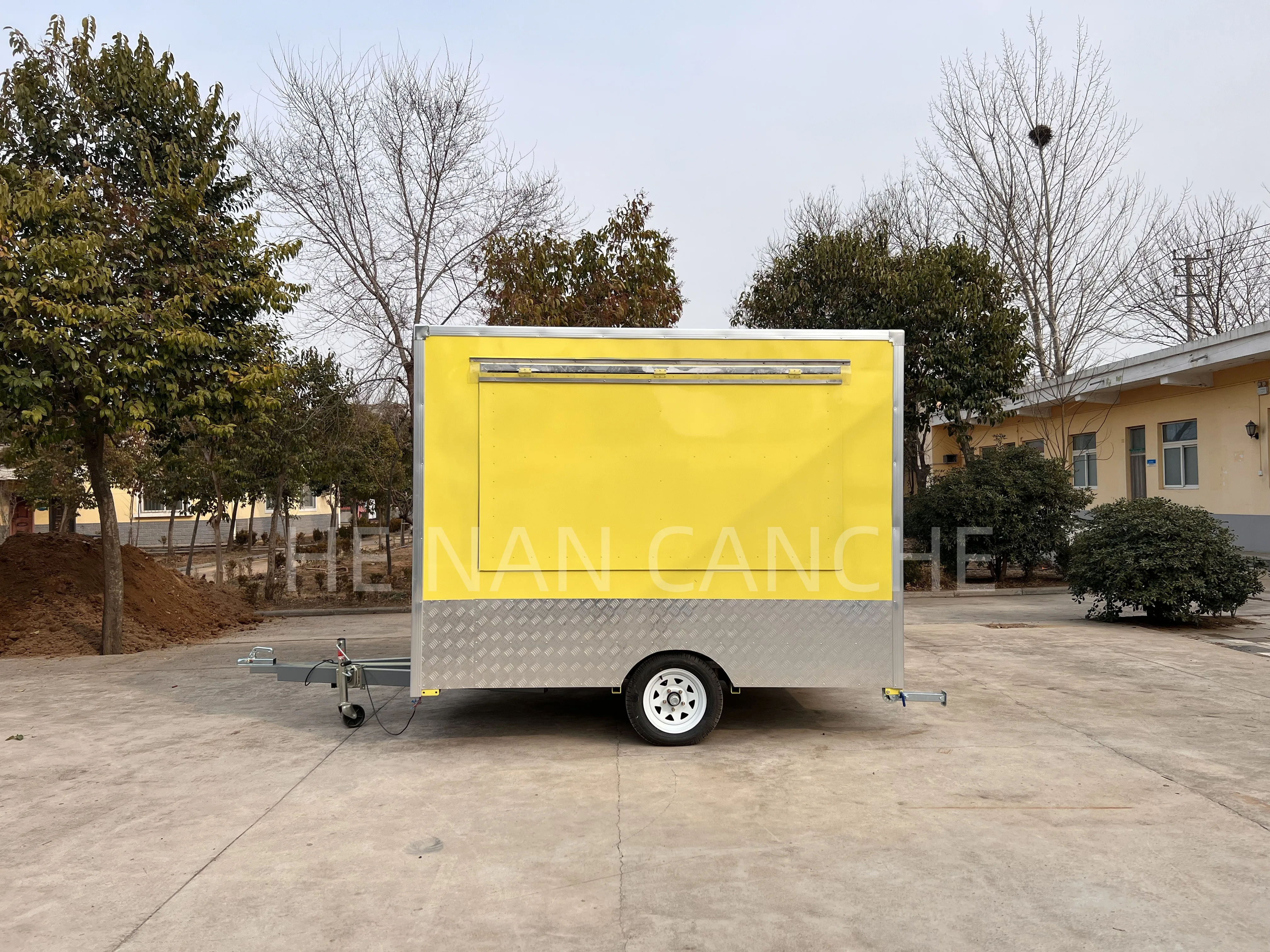 Carritos De Comida Food Dining Car Pizza Truck Eiswagen Hot Dog Cart Mobile Bar Trailer Food Truck Trailer Fully Equipped