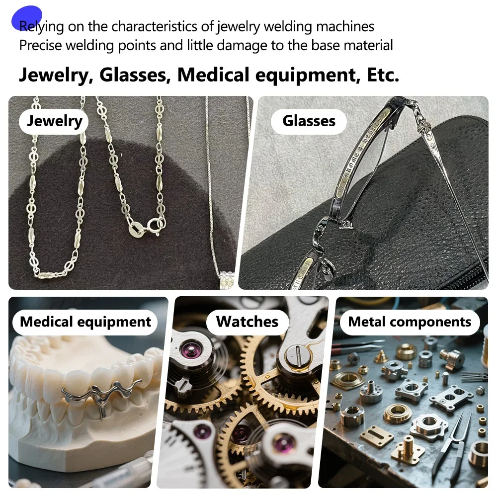 Nova atualização máquina de solda a laser qcw 1500w para reparo de jóias, máquina de solda portátil ouro prata com sistema de câmera ccd