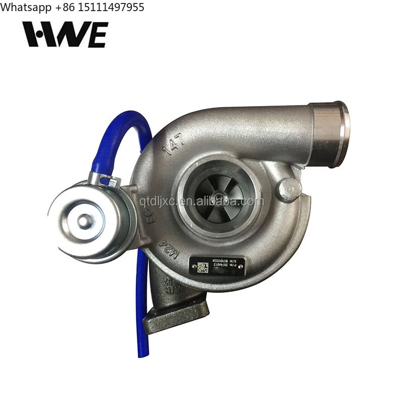 

HWE Turbocharger 2674A812 GT2556S for Perkins Engine 1104D-E44T