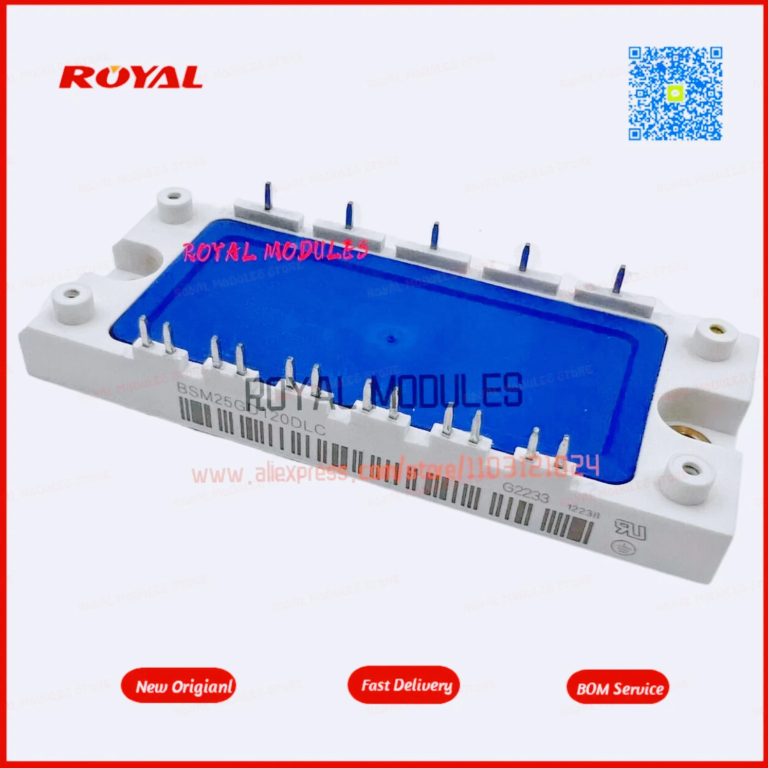 BSM25GD120DLC BSM25GD120DLCE3224 New Original