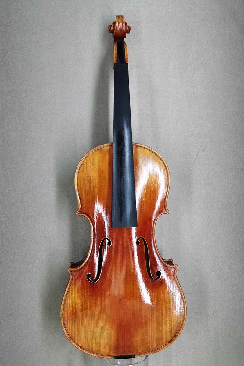 Dry +8 Years One Piece Back European Materials Master Guan Violin 900E