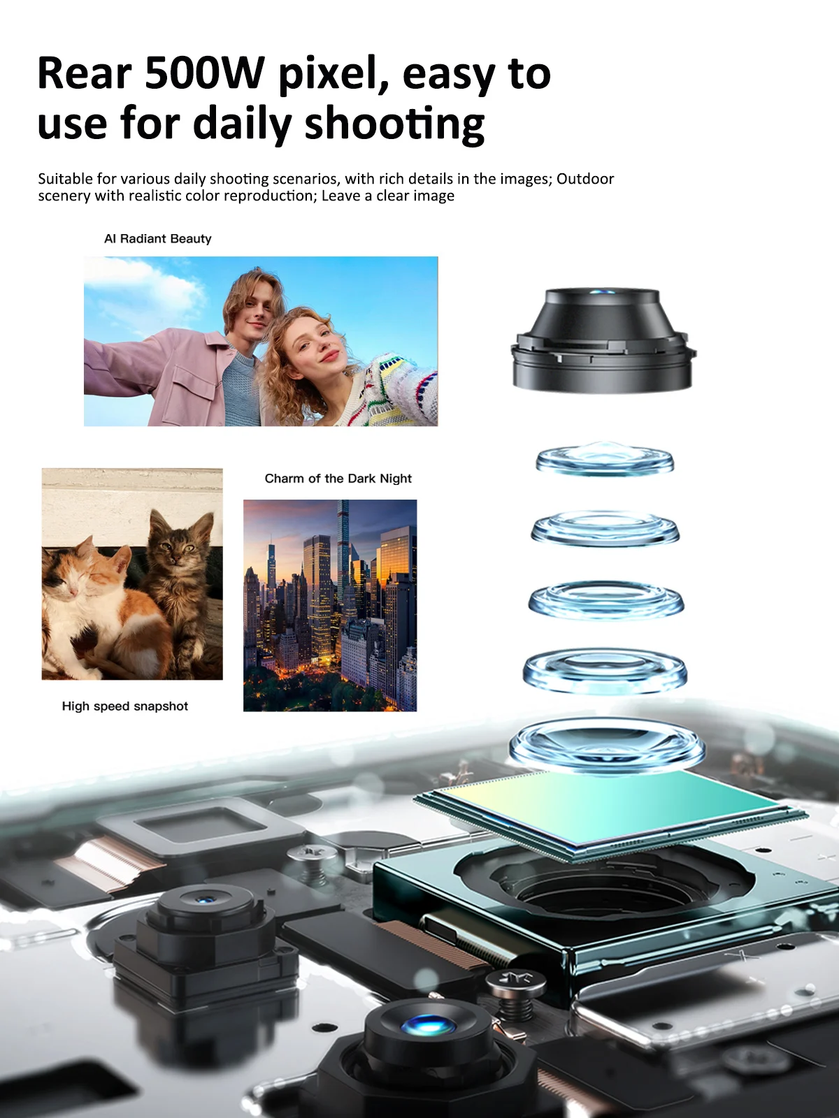UNIWA F26 Pro 4G 3.5'' Touch Screen Keypad Phone Android 11 2GB+16GB 2850mAh Dual SIM Card Cellphone Whatsapp Google Smartphone