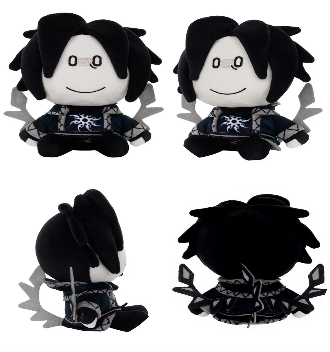 

2026New Two-Time Forsaken Two Time Plush Doll Cute Anime Peripherals Toy Halloween Christmas Gift
