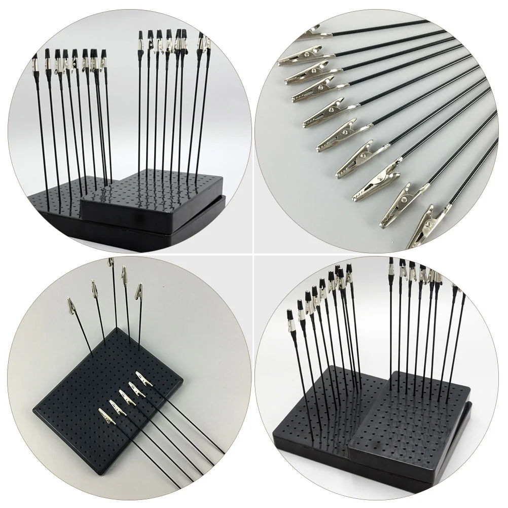 Miniaturen Modelkleuring Tafel Clip Base Modellering Tool Diy Spray Modellen Tools Verf Benodigdheden Clips