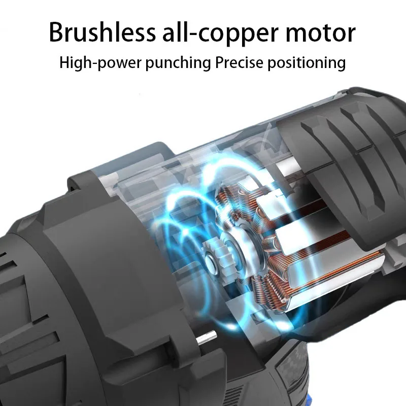 LX-20080 Portable Hydraulic Punching Machine 200mm Throat Depth Rapid Hydraulic Hole Puncher Dies Angle Iron Channel