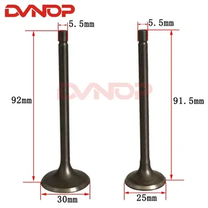 Motorradmotorventilventil Federfeder -Rohr zum Honda CG150 CG 150 150 ccm Motorersatz 8 Hauptverkaufskurbelwelle CB500 - №5