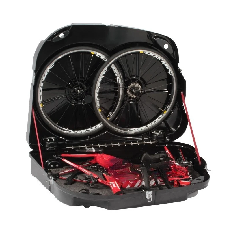 

Bike box, bike travel storage and finishing box