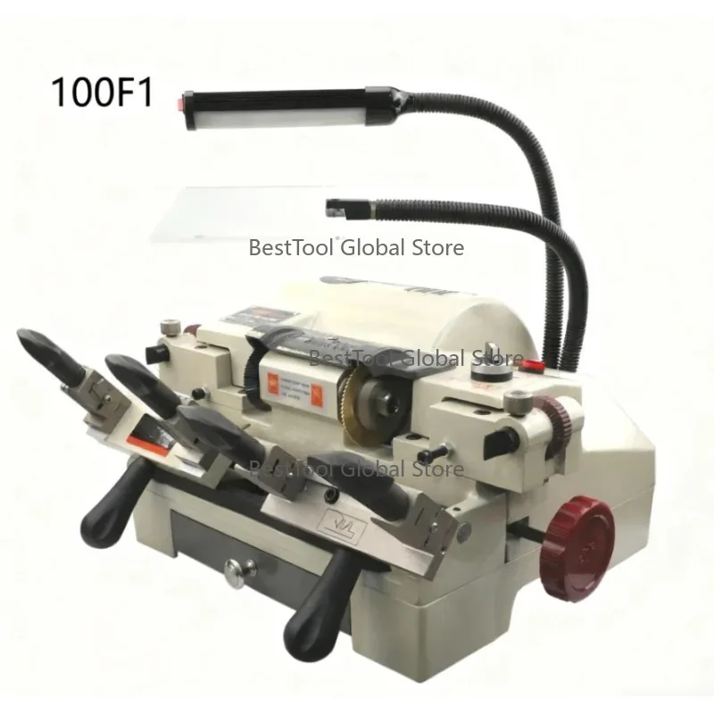

De-pai-100F1 Professional Key Copy Mac-hine Durable Me-tal Key Making for Lock-smiths