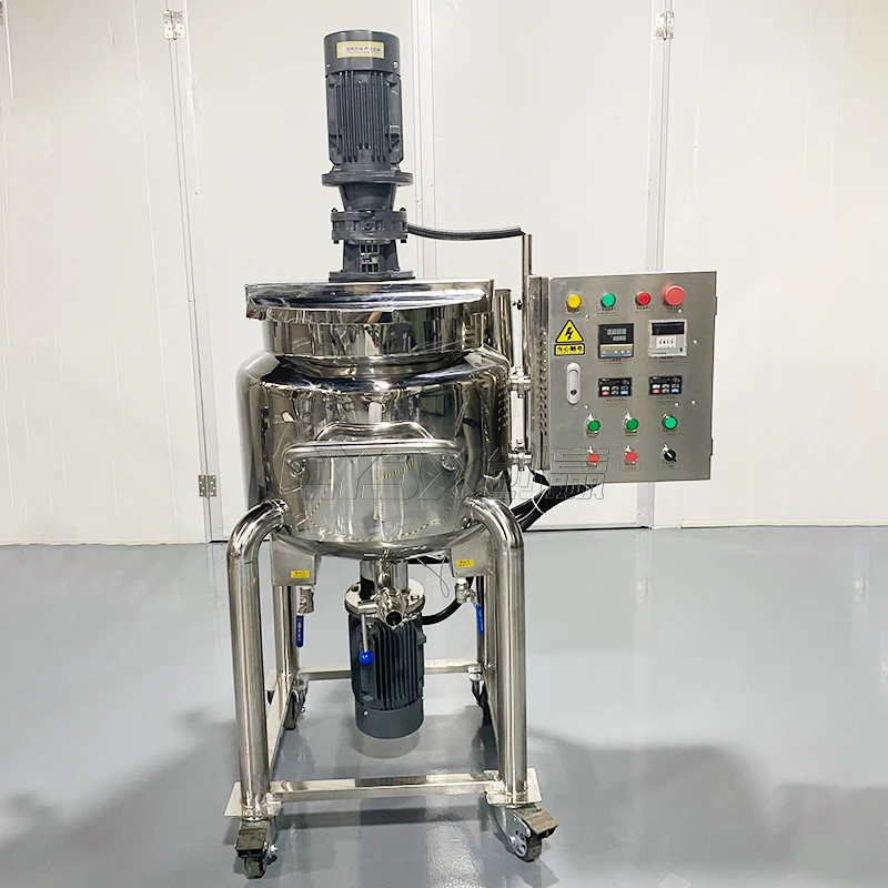 19L  Eco Friendly Daily Chemical Tank Stirring Design for Ordinary Daily Washing Product Manufacturing Shampoo
