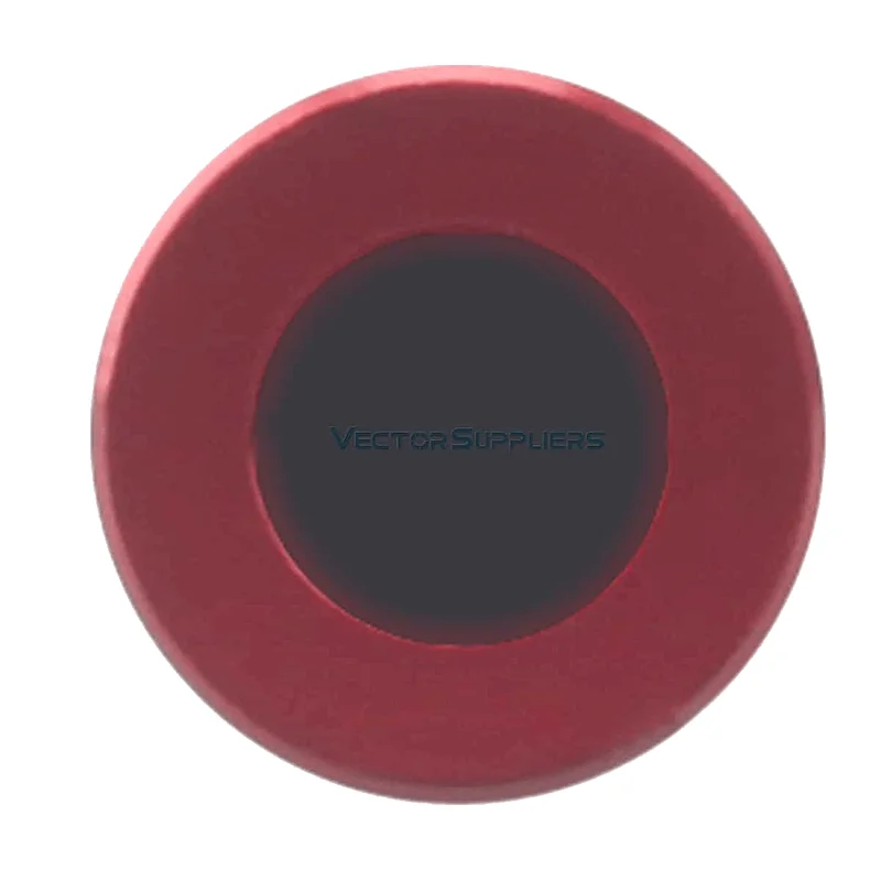 Vector Optics 9 mm Rounds Snap Caps Bore Sighter Metal für 9 mm Rounds Trainingskaliber Tactical Cartridge Snap Cap