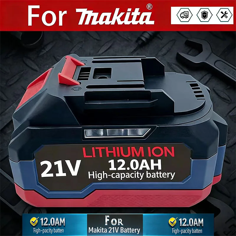 18V 21V 6.0 9.0 12.0Ah Rechargeable Lithium Battery For Maki