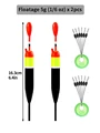 2pcs 5g