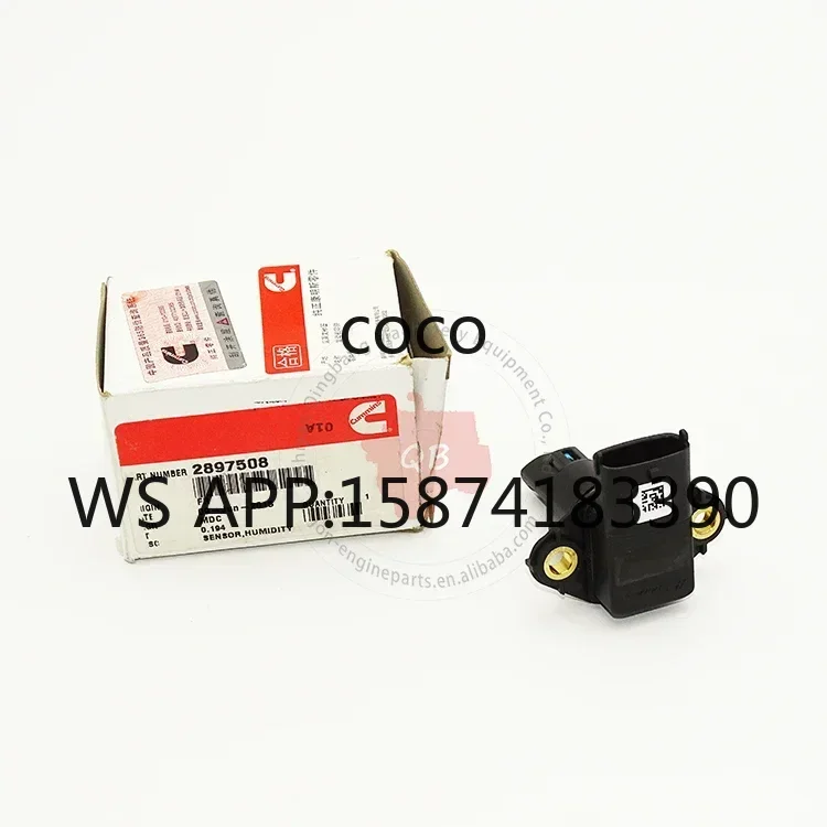 Cummins Machinery Engine Parts, 2897508 4384340 Air Humidity Sensor Accessories
