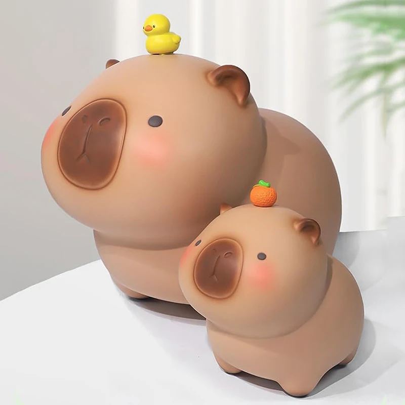 Tirelire Capybara, tirelire créative et mignonne, boîte de rangement Capybara, tirelire de dessin animé