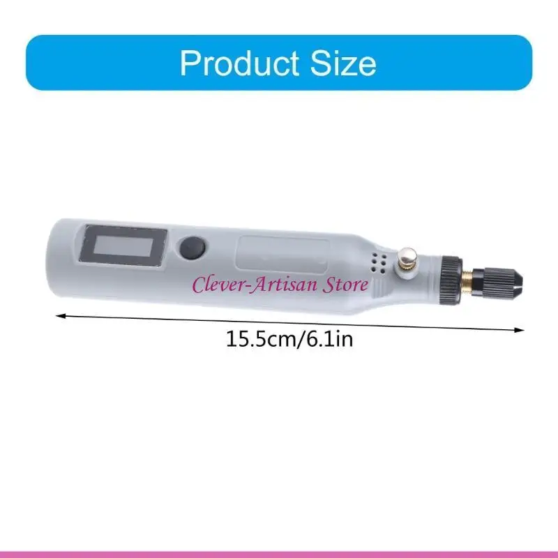 E06B Handheld Digital Engraver Electric Grinding Machine for Detailed Carving Making