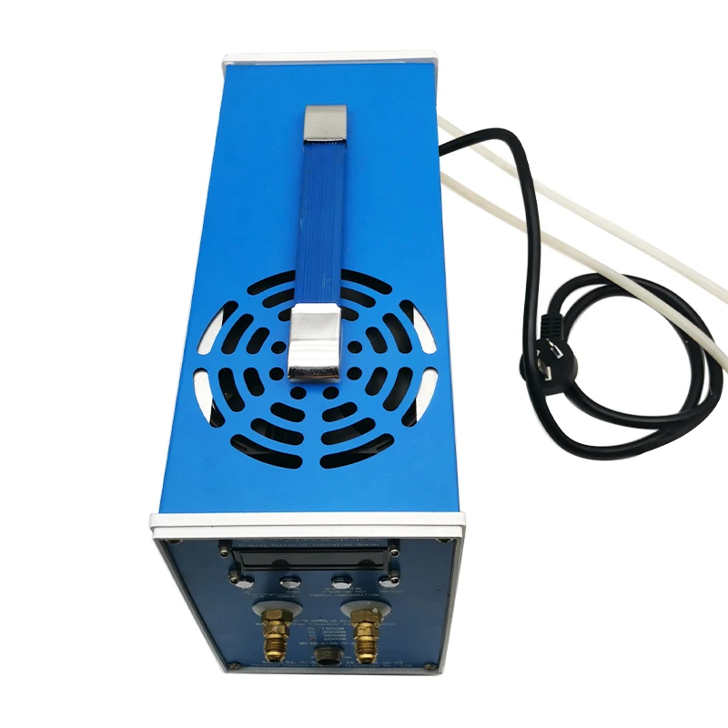 6KW 유도 가열기 유도 가열 기계 110V/220V 금속 제련로 고주파 용접 금속 담금질 장비