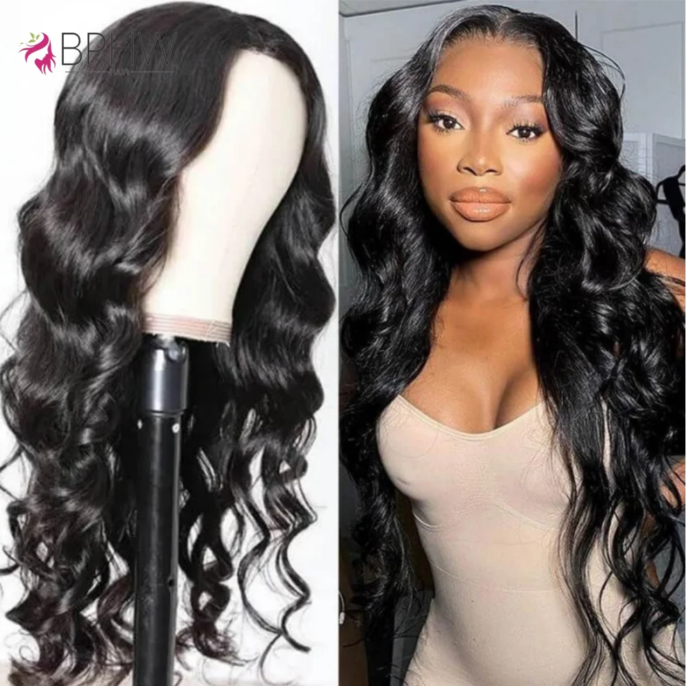 

Body Wave 13x4 Lace Front Wig Human Hair Wigs For Black Women Brazilian Natural Color Long Wigs For Women Pre Plucked Wigs BPHW